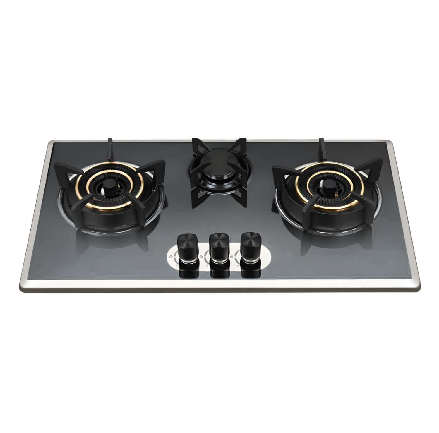 FR-305 HIGH QUALITY STAINLESS STEEL BUILT IN GAS STOVE
