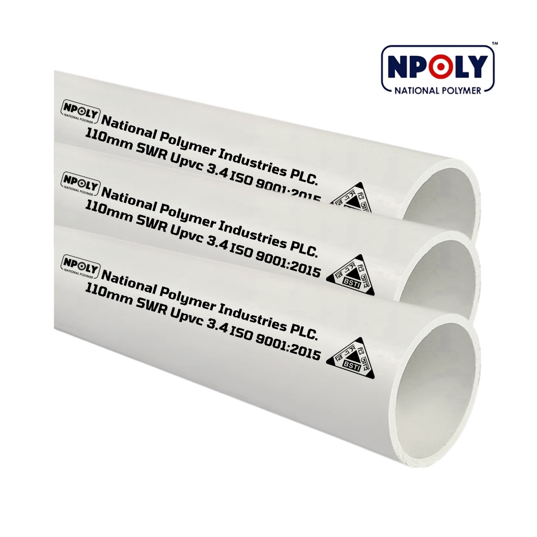 4" UPVC PIPE 3.4