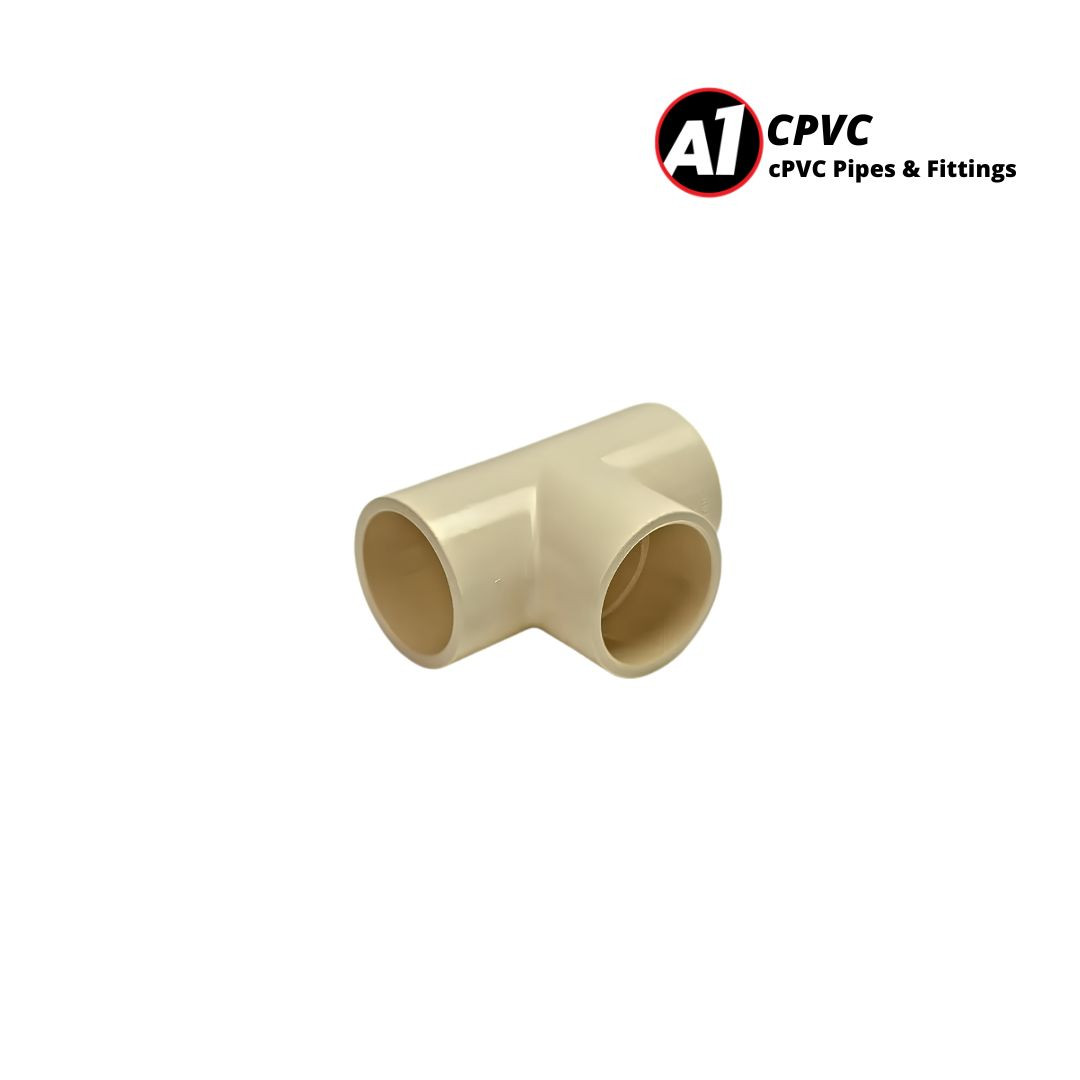 1'' INCH A-ONE CPVC PLAN TEE