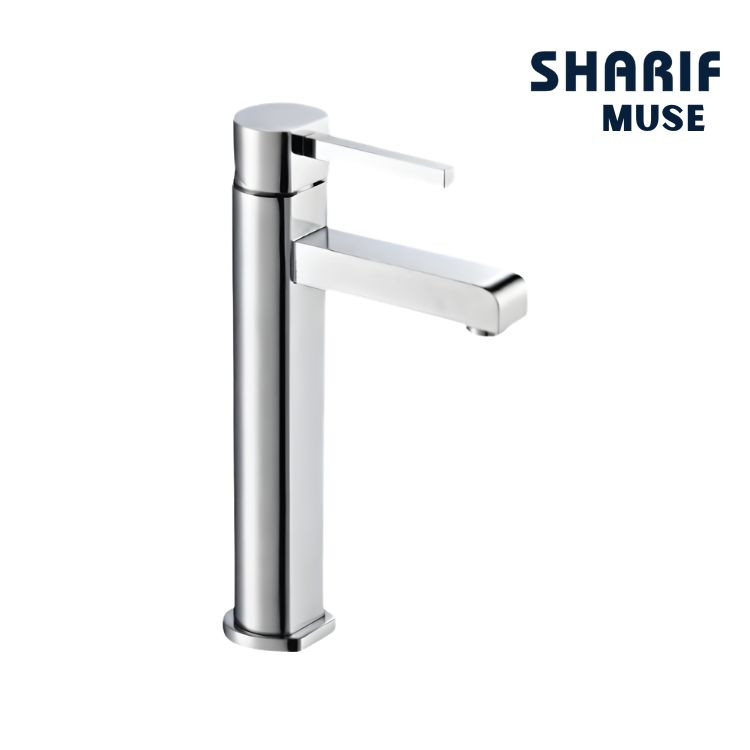 BASIN MIXER SHARIF -SM 7322 LONG