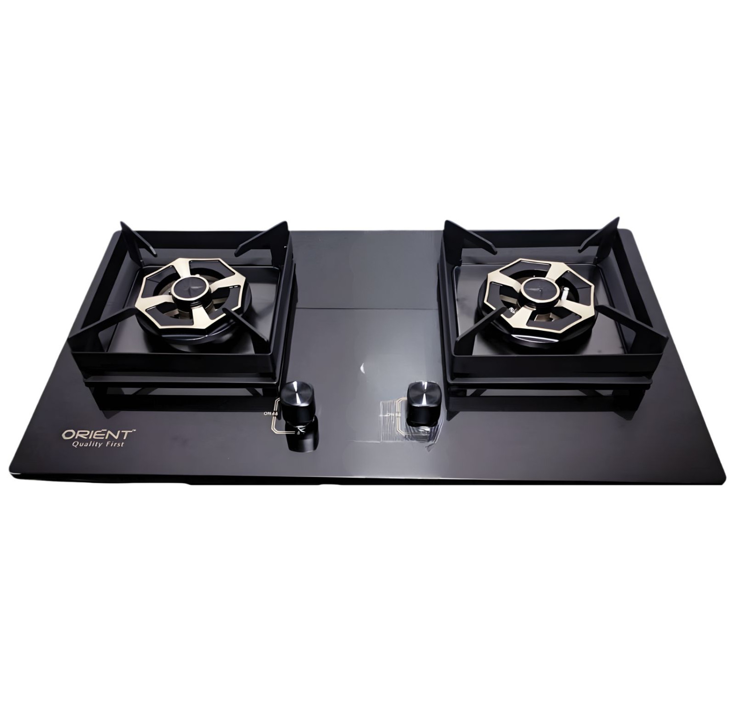 AN 516 STONE HIGH QUALITY TEMPERED BUILT IN GAS STOVE