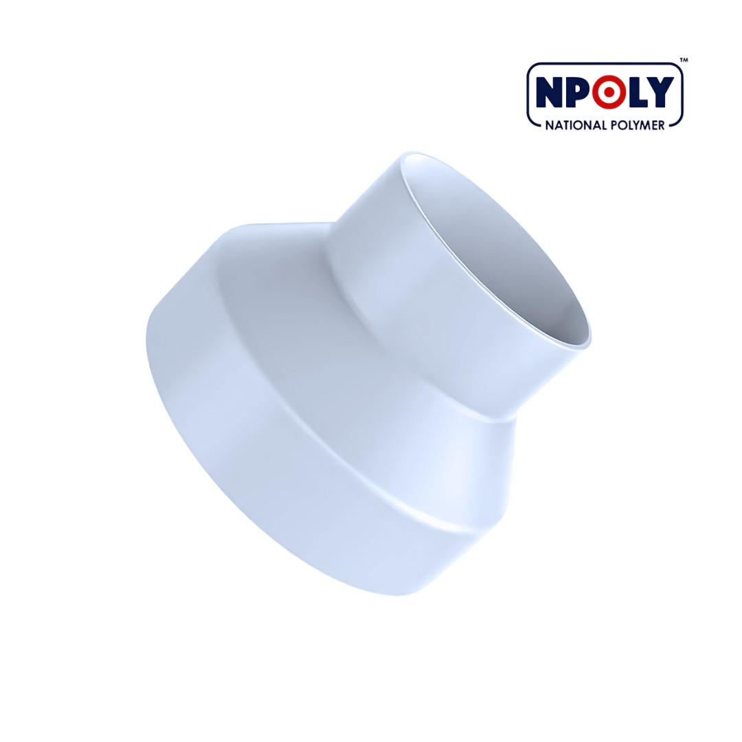 6''x4'' Upvc R-Scoket
