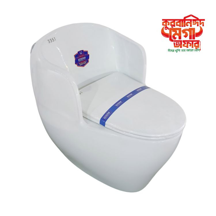 3351 PREMIUM CERAMIC HIGH COMMODE