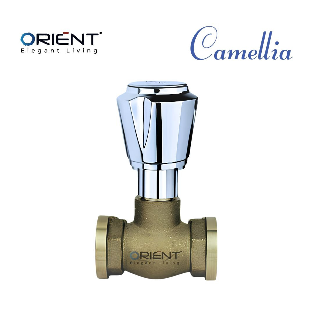 1"Conceal Stop Cock Model No. CAM-5003 (Camellia)