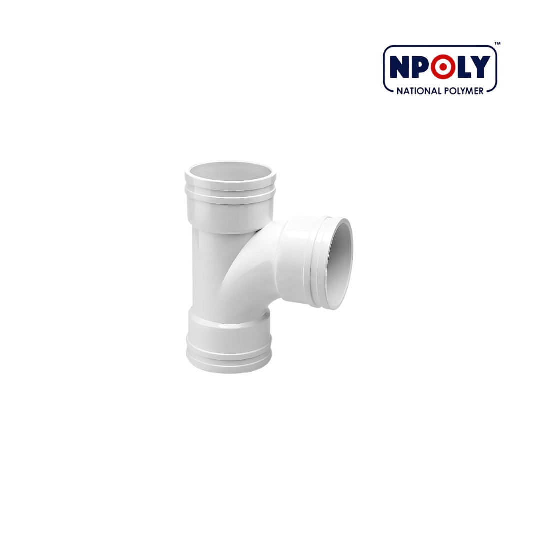 1 1/2 UPVC TEE