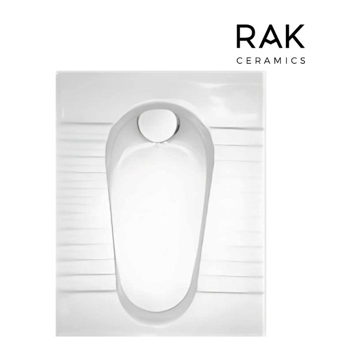 RAK 18CM ASIAN SQUATTING PAN SMALL 20"×15"