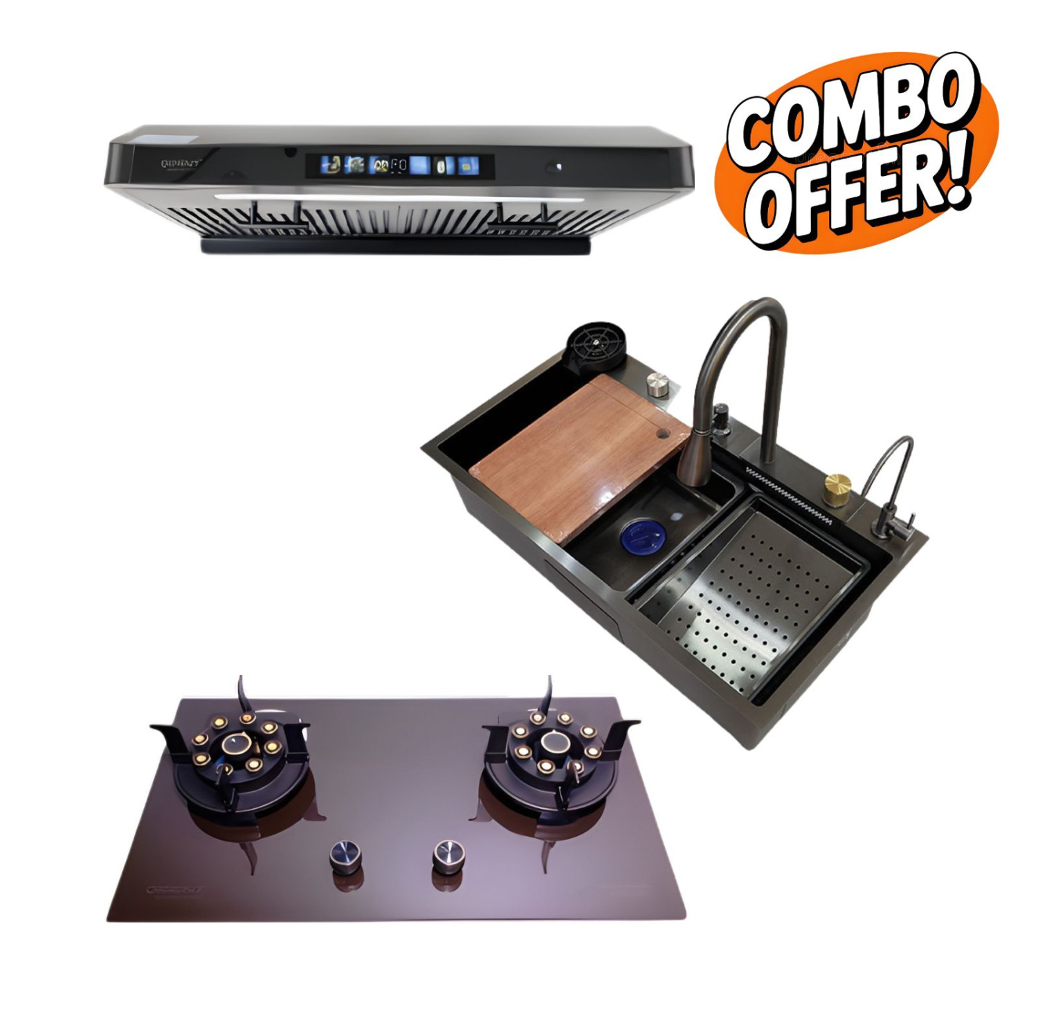 VOLVO MAX- IMPERIAL-MULTIFUNCTIONAL SINK COMBO OFFER