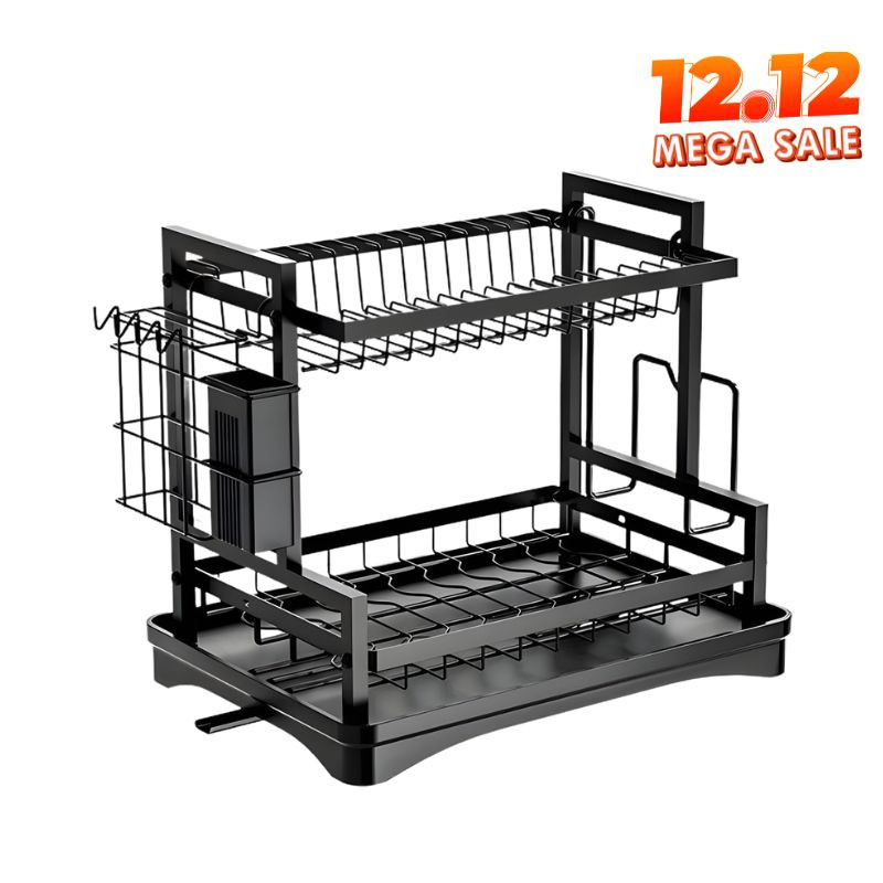 KITCHEN DISH DRYING RACK