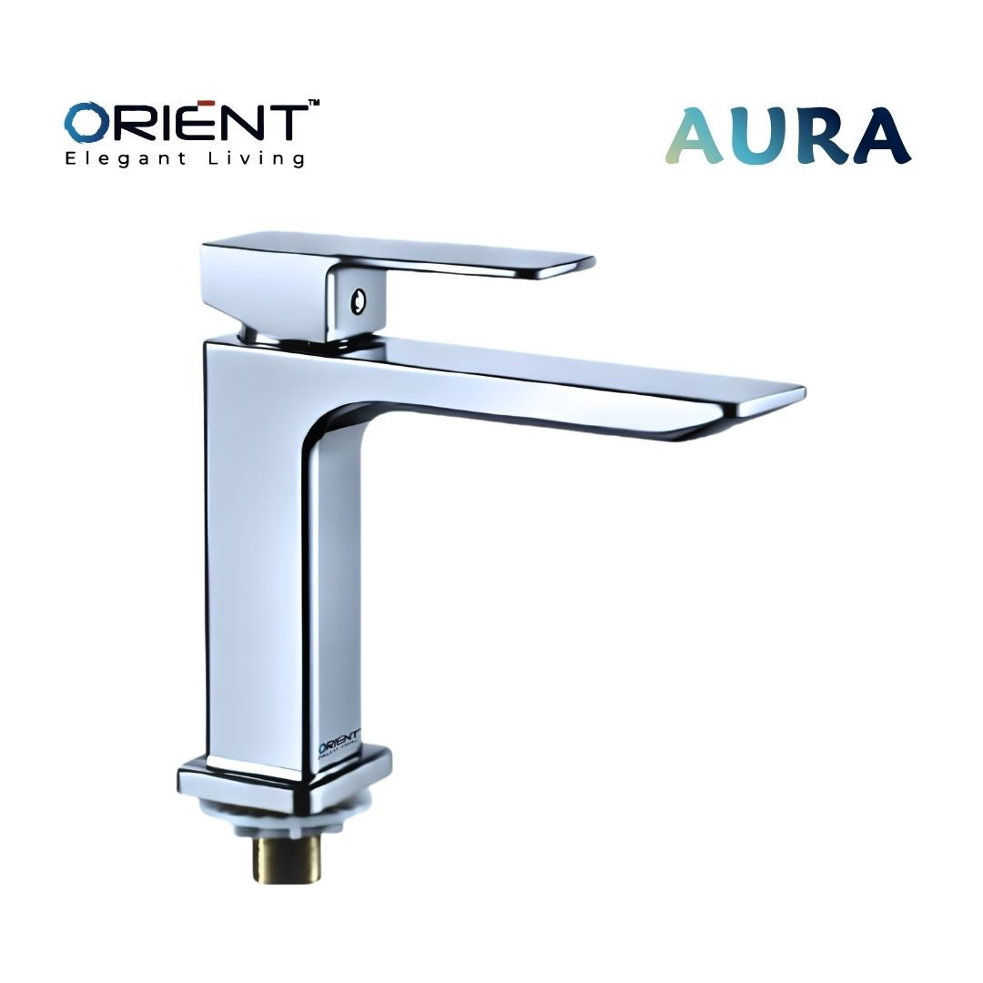Basin Lever Pillar cock AUR-1110 (AURA)