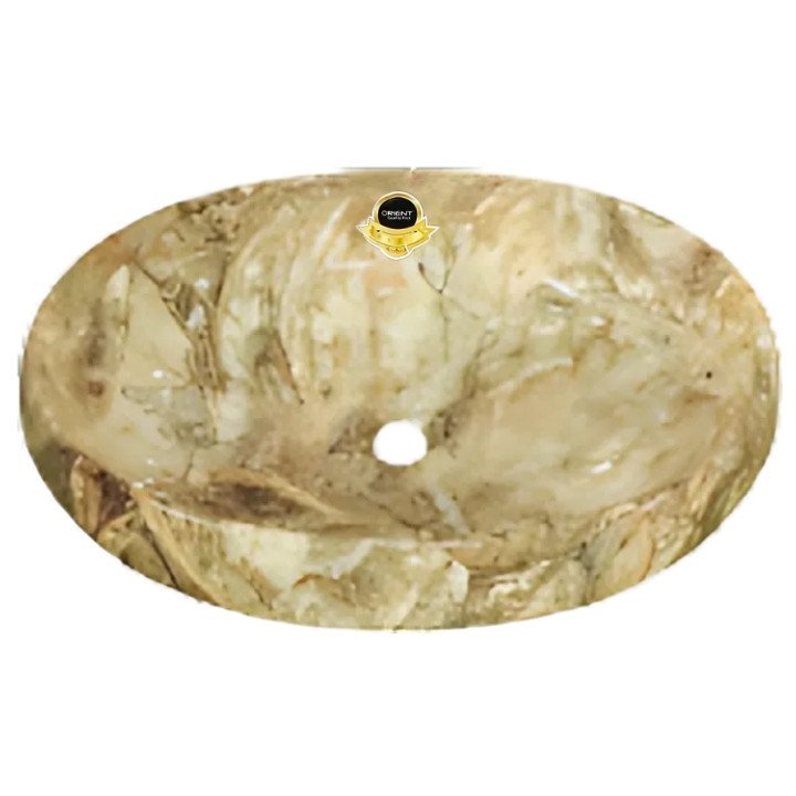 M396-4 Premium Quality Marble Counter Top Basin