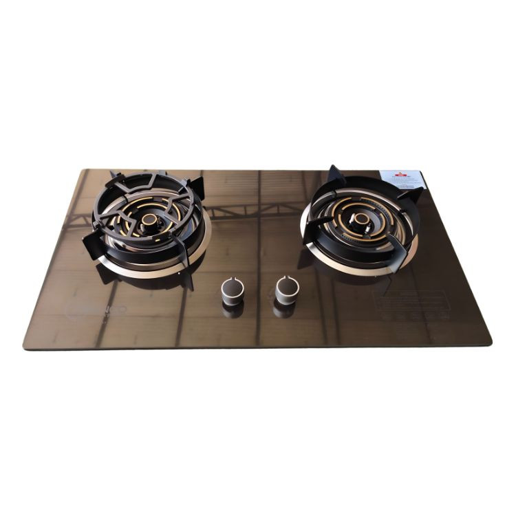 ARISTON STONE HIGH QUALITY TEMPERED BUILT IN GAS STOVE