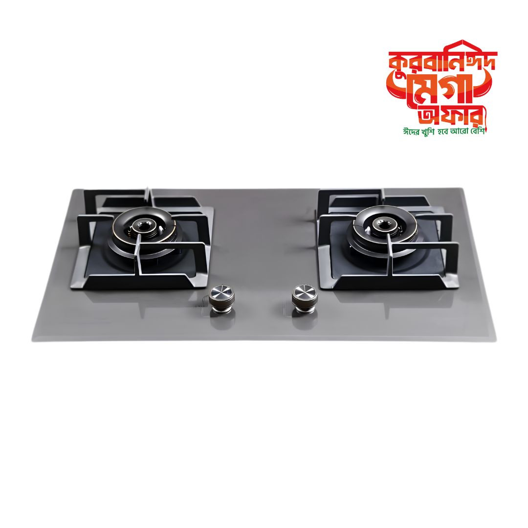 ARMANI STONE HIGH QUALITY TEMPERED BUILT IN GAS STOVE