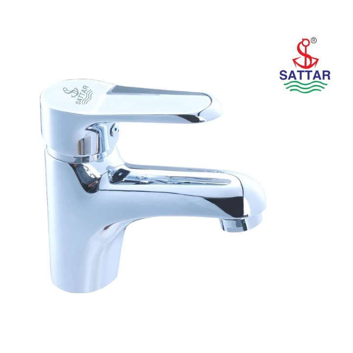 Sattar Single Lever Basin Mixer Round 786021