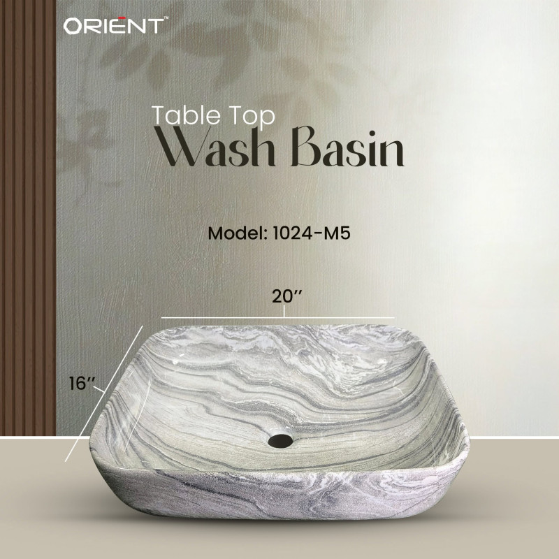 TOP BASIN 1024- M5