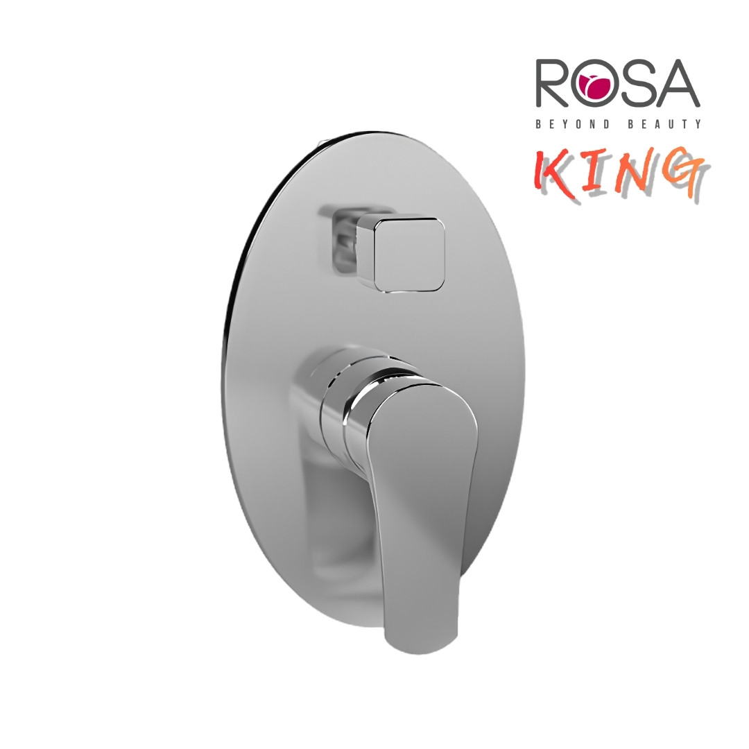 Shower Mixer 3/4''4 Way (SS Disc) KMX-3032
