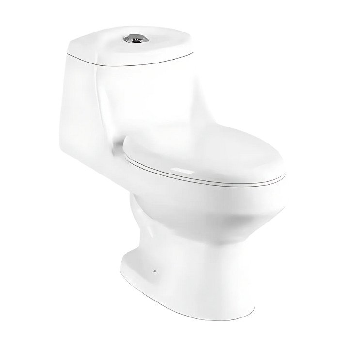 1342 PREMIUM QUALITY CERAMIC HIGH COMMODE