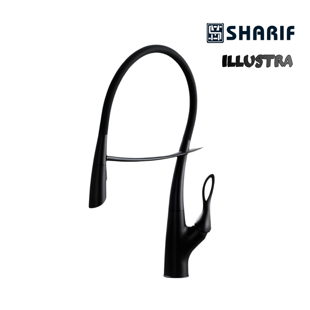 Single Lever Basin Mixer (Sensor)(ILLUSTRA)-  SM 7291B