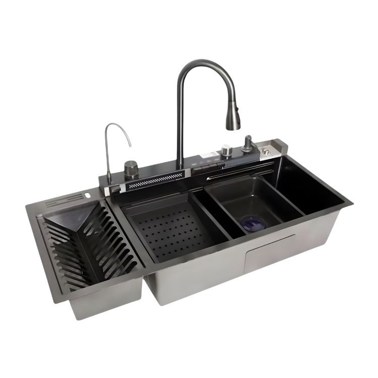 10046 Advanced Technology Handmade Multifunctional Smart Kitchen Sink