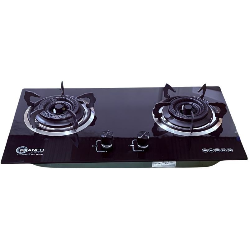FR-203 STONE HIGH QUALITY TEMPERED BUILT IN GAS STOVE