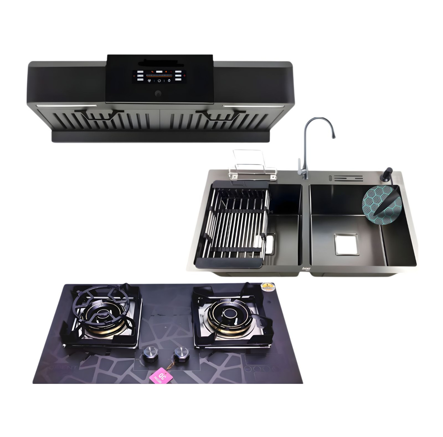 VOLVO ULTIMA - KI502-8245 SINK WITH MIXER