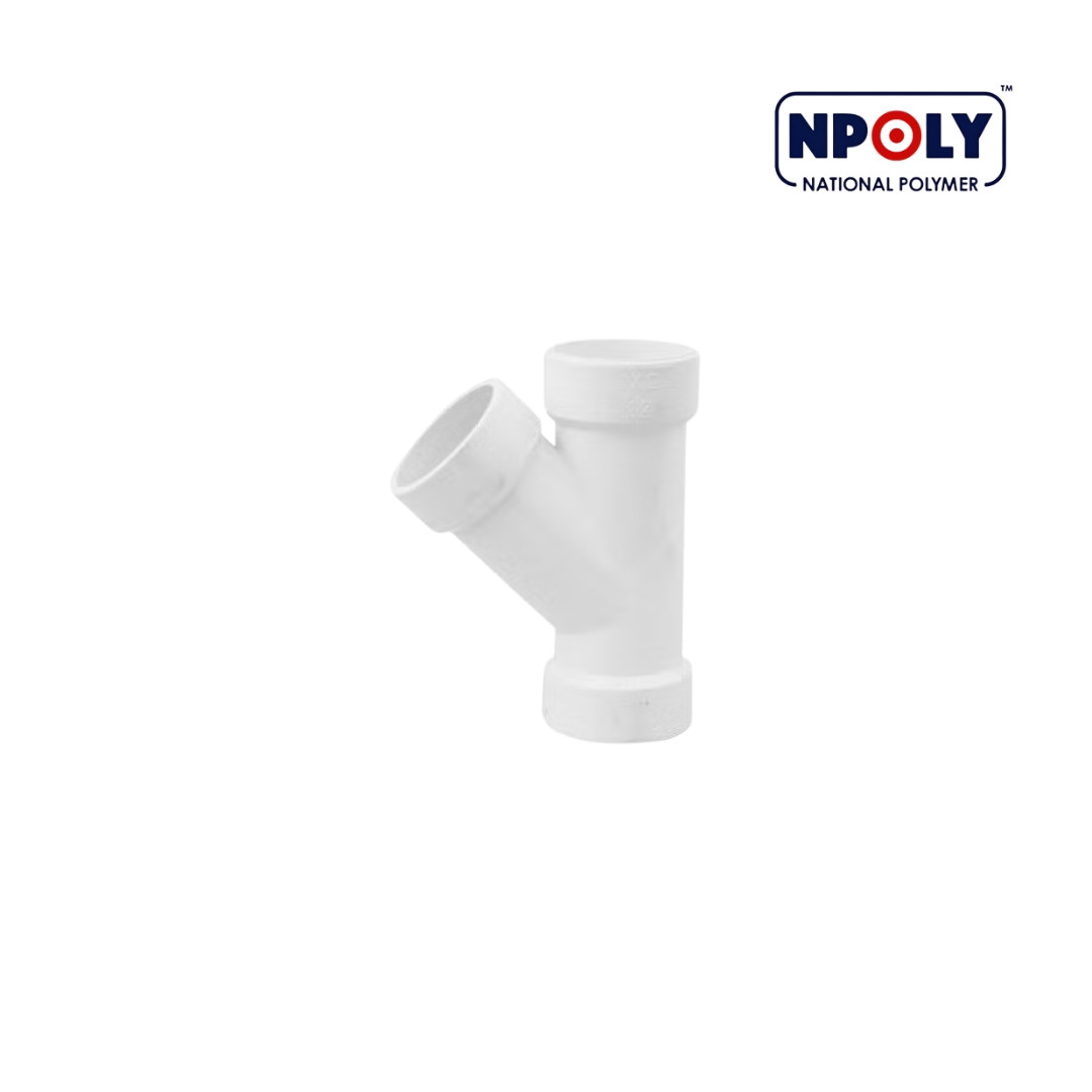 2" UPVC Y-TEE