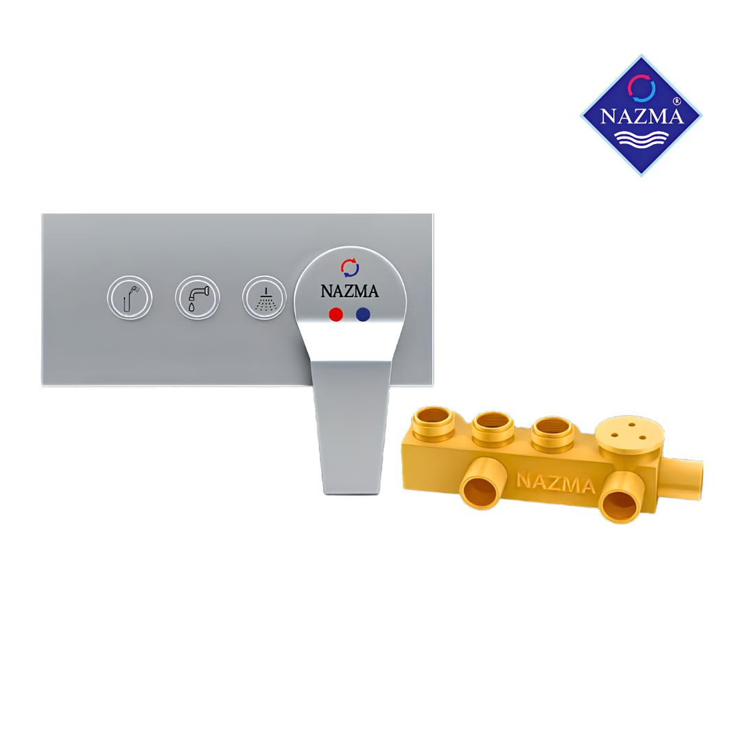 NMI-202 NAZMA 3/4'' FLORINA CONCEAL SHOWER MIXER BODY