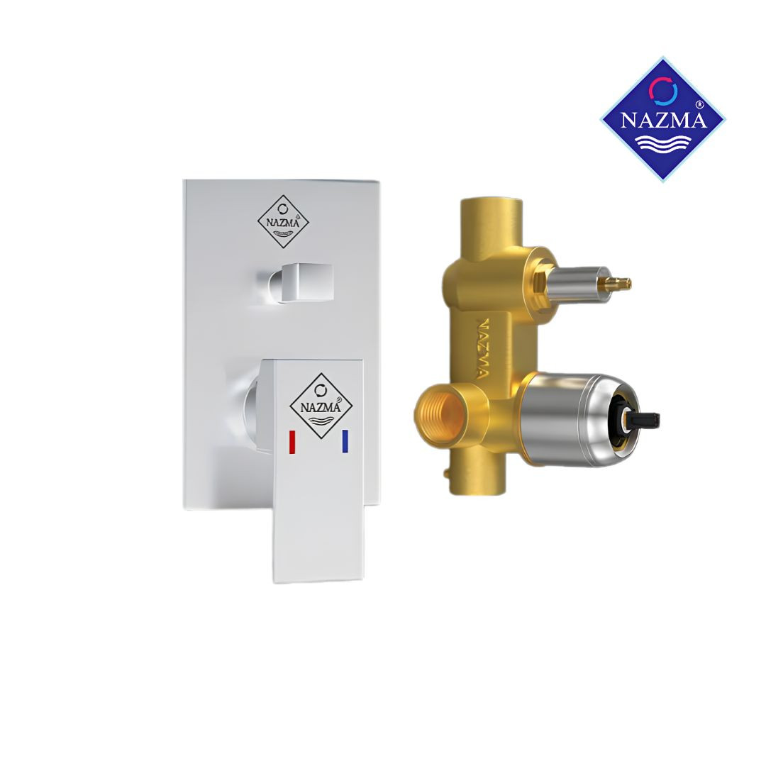 NMI-647 NAZMA 1''CUBIC SHOWER MIXER BODY (LINUX)