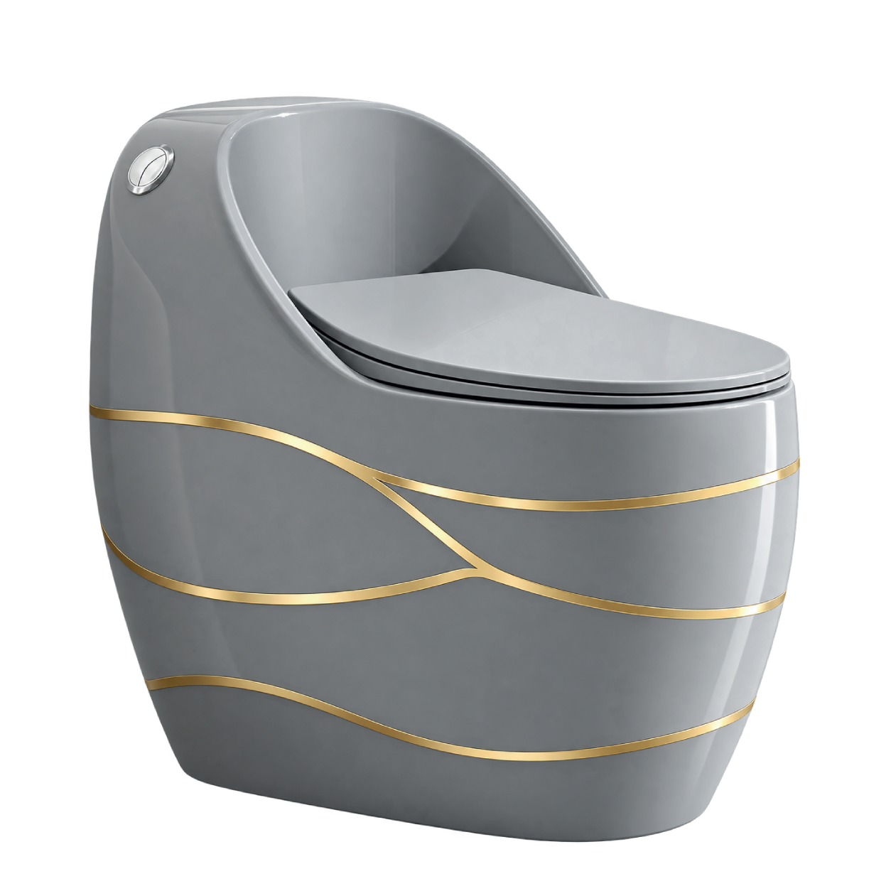 6460 GG High commode