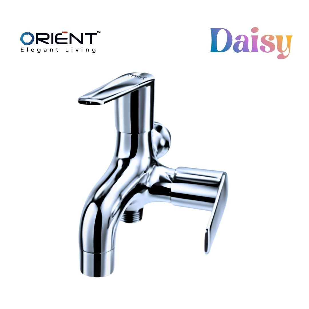Two in Bib Cock Conceal Lever SIL-7003 (DAISY)