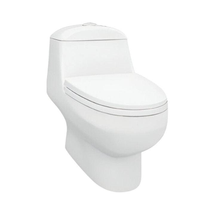 CM950 CHARU ALPINE WHITE ONE PIECE TOILET