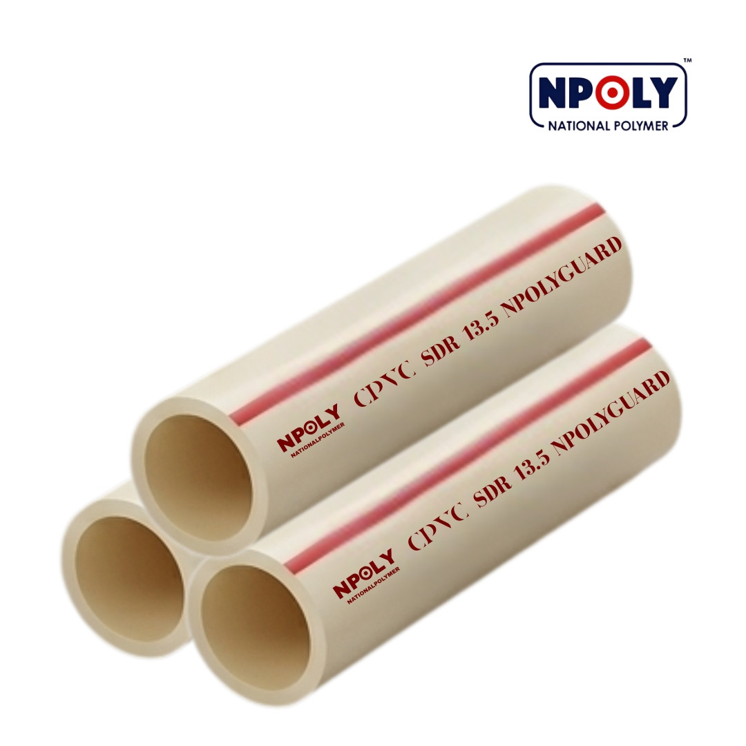 11/2" CPVC PIPE SDR-13.5