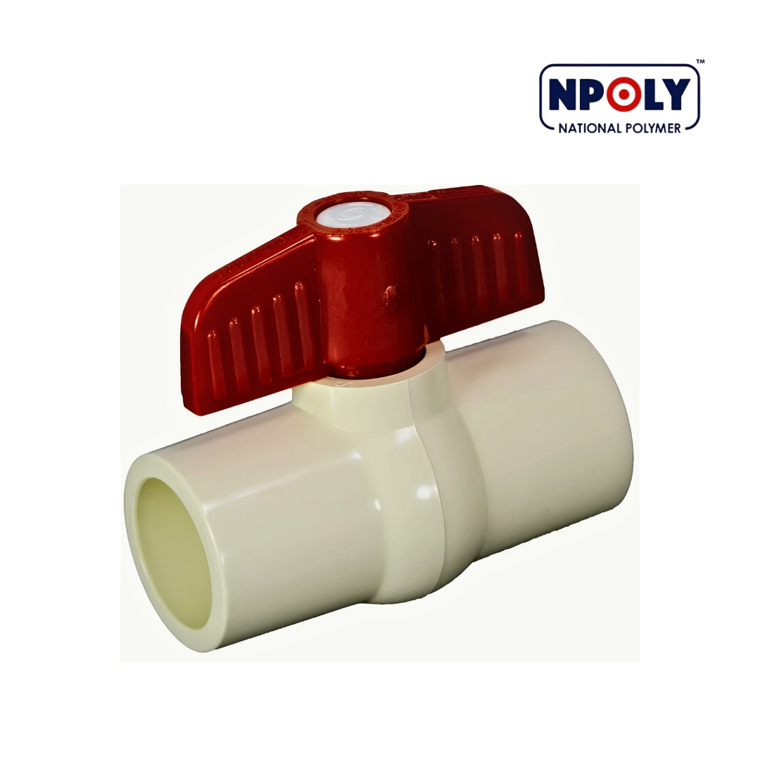 11/2" CPVC BALL VALVE