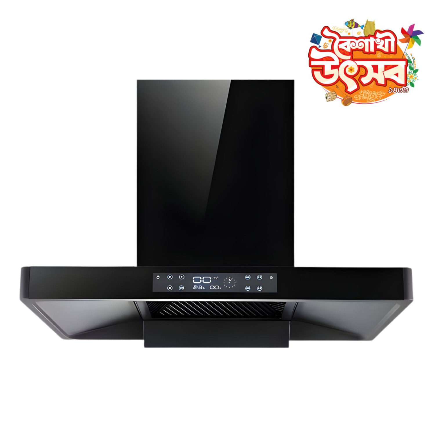 MILANO 36" KITCHEN HOOD CHIMNEY