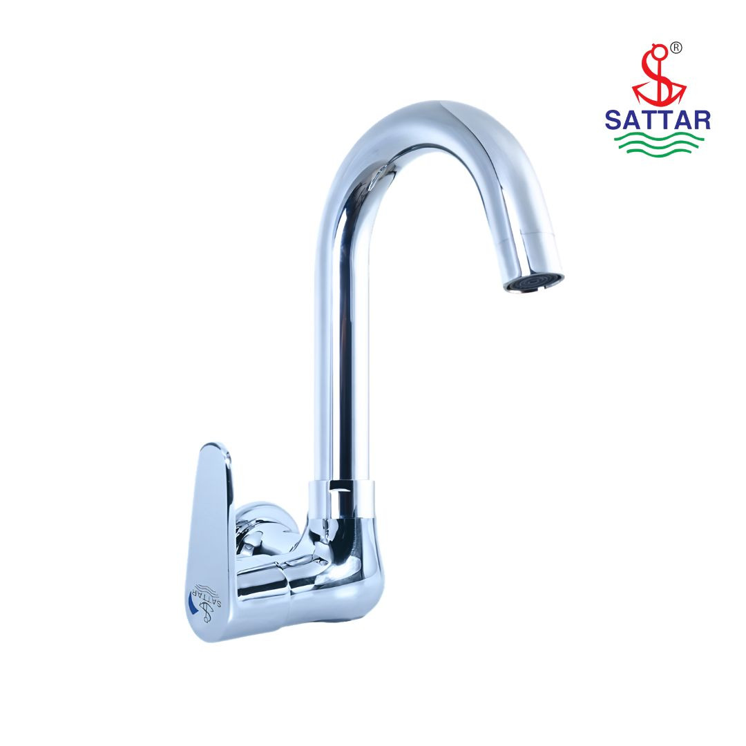 Sattar Lever Moving Sink Cock 6035