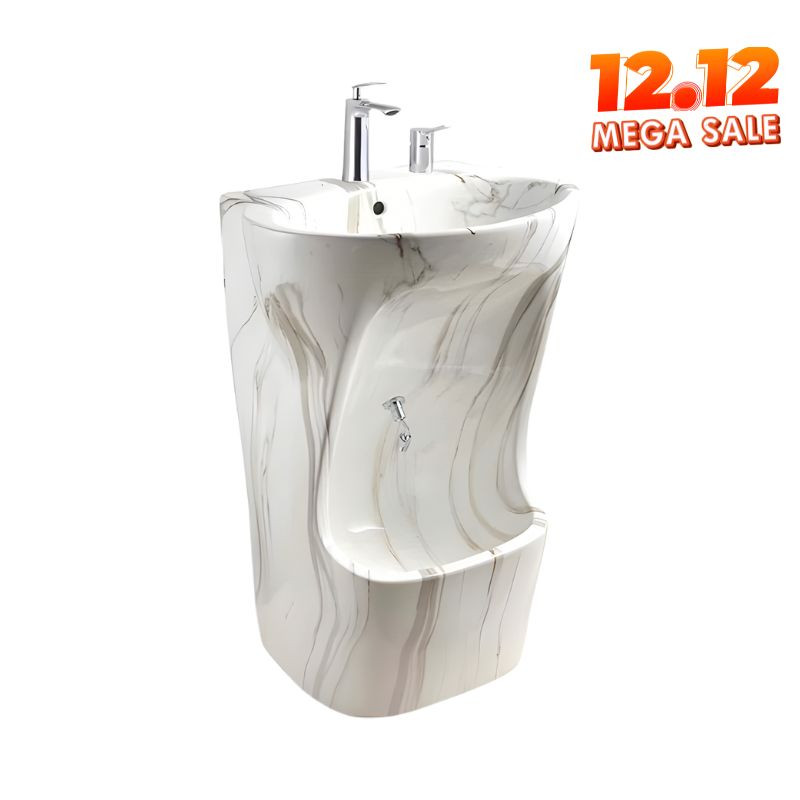 6003M-1 New Design Hot Sale Muslim Foot Wash Basin