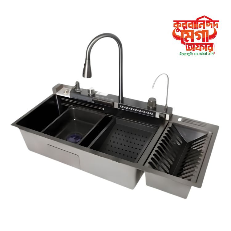 10046 Advanced Technology Handmade Multifunctional Smart Kitchen Sink