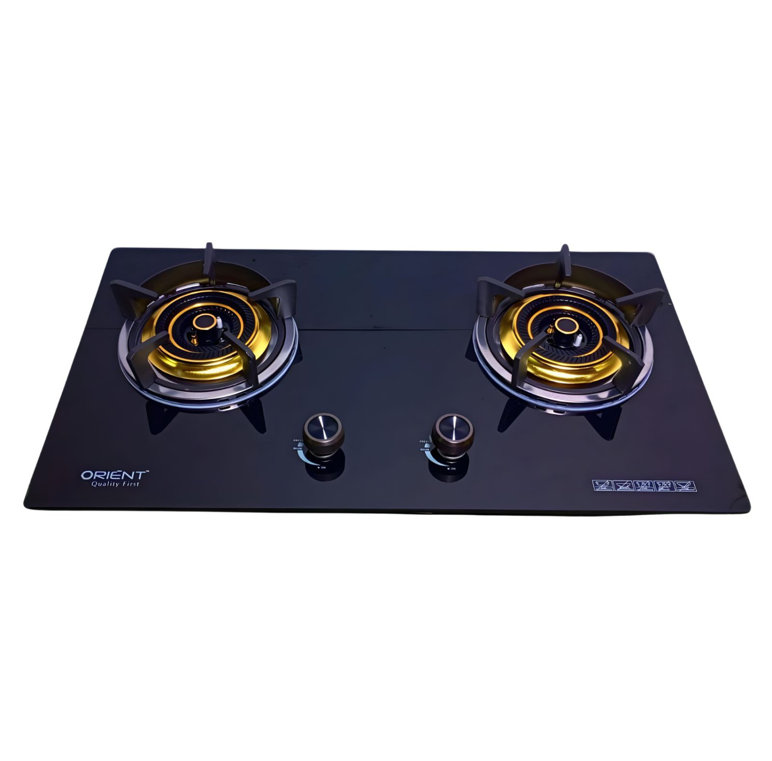 OR 602 HIGH QUALITY TEMPERED BUILT IN GAS STOVE