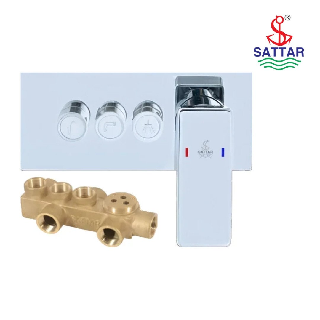 SATTAR SMI-78611XL ½” SHOWER MIXER