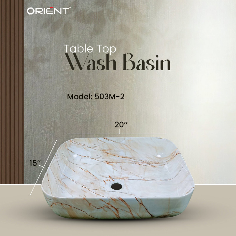 TOP BASIN 503-M3