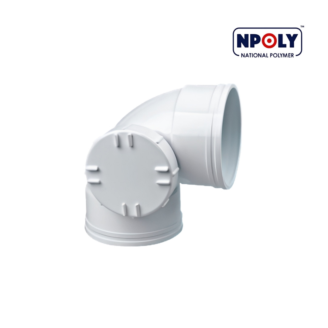 4" UPVC S/D BEND