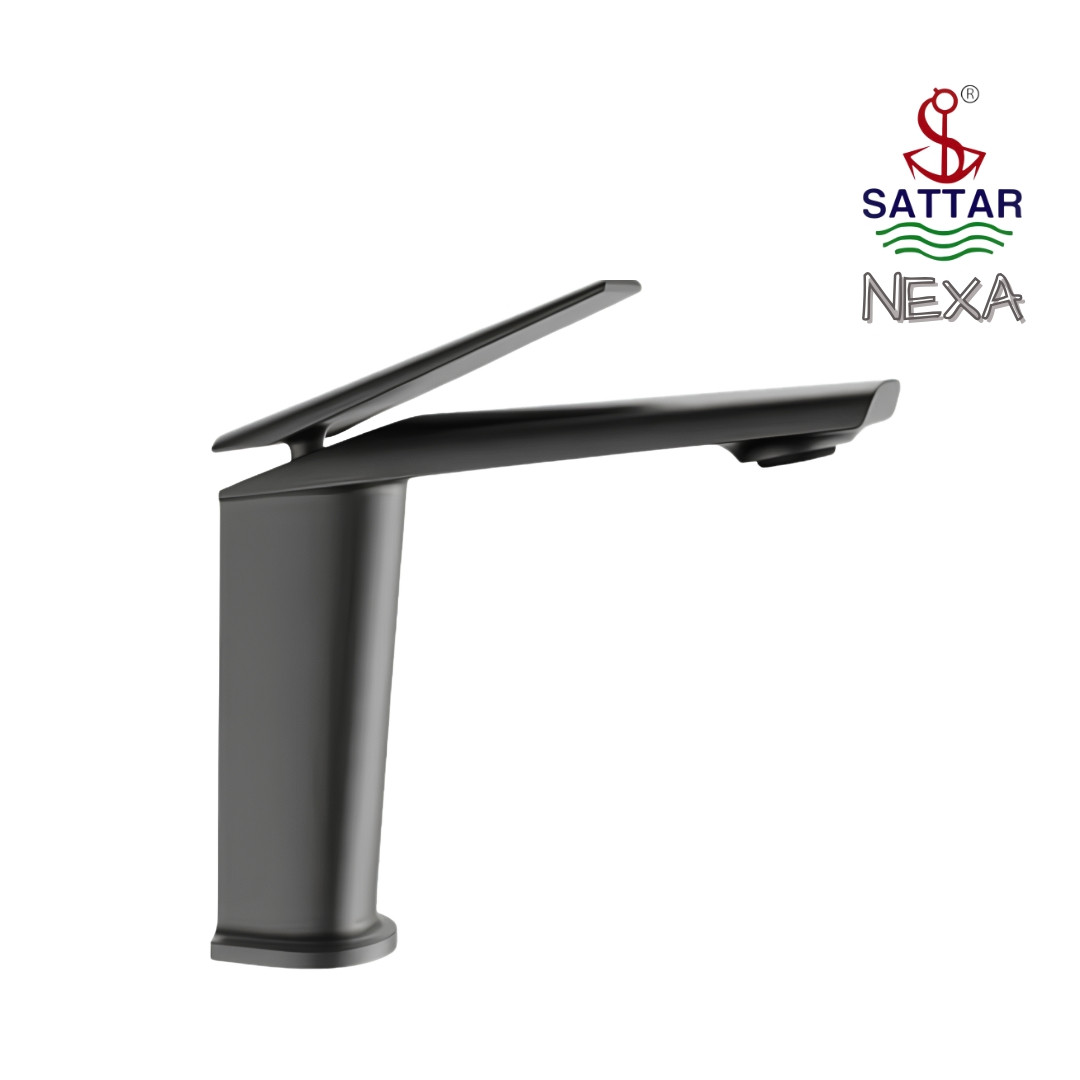 Single Lever Basin Mixer 6 '' NEXA (Gun Grey) 786054G