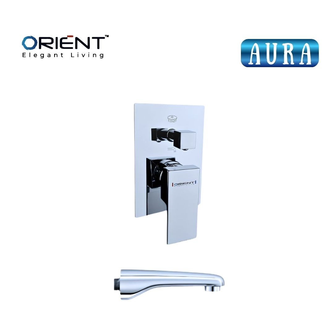 1/2''Conceal Shower Mixer With Spout Model No AUR-1104(Aura)