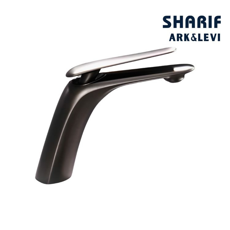 BASIN MIXER SHARIF SM-7346-GM