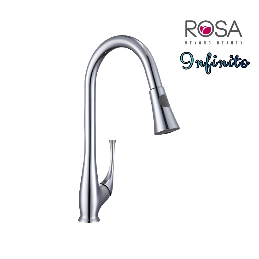 Sink Mixer Pull Down INF-2802