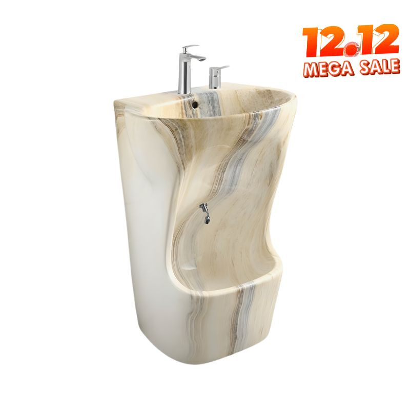 6003M-4 HOT SALE MUSLIM FOOT WASH  OZU BASIN