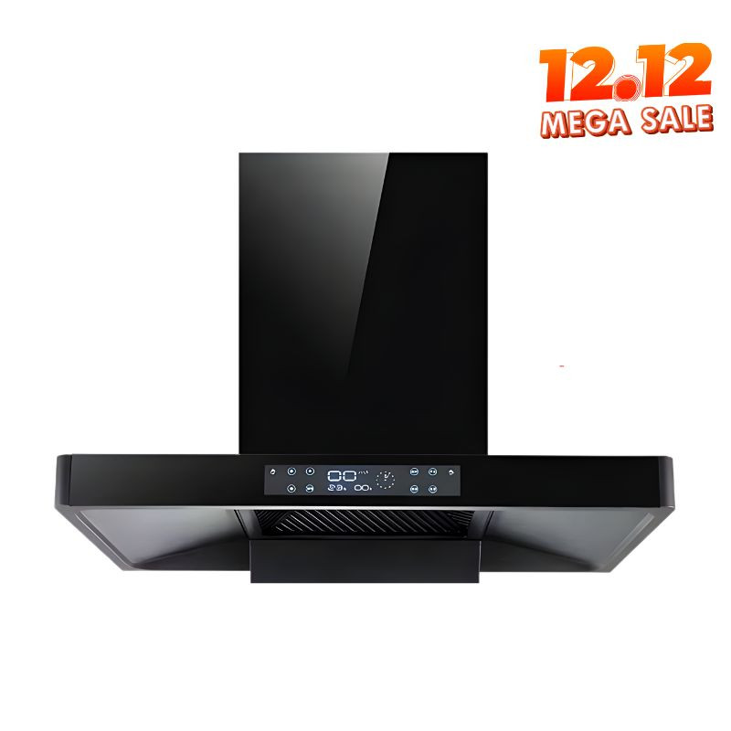 MILANO 36" KITCHEN HOOD CHIMNEY