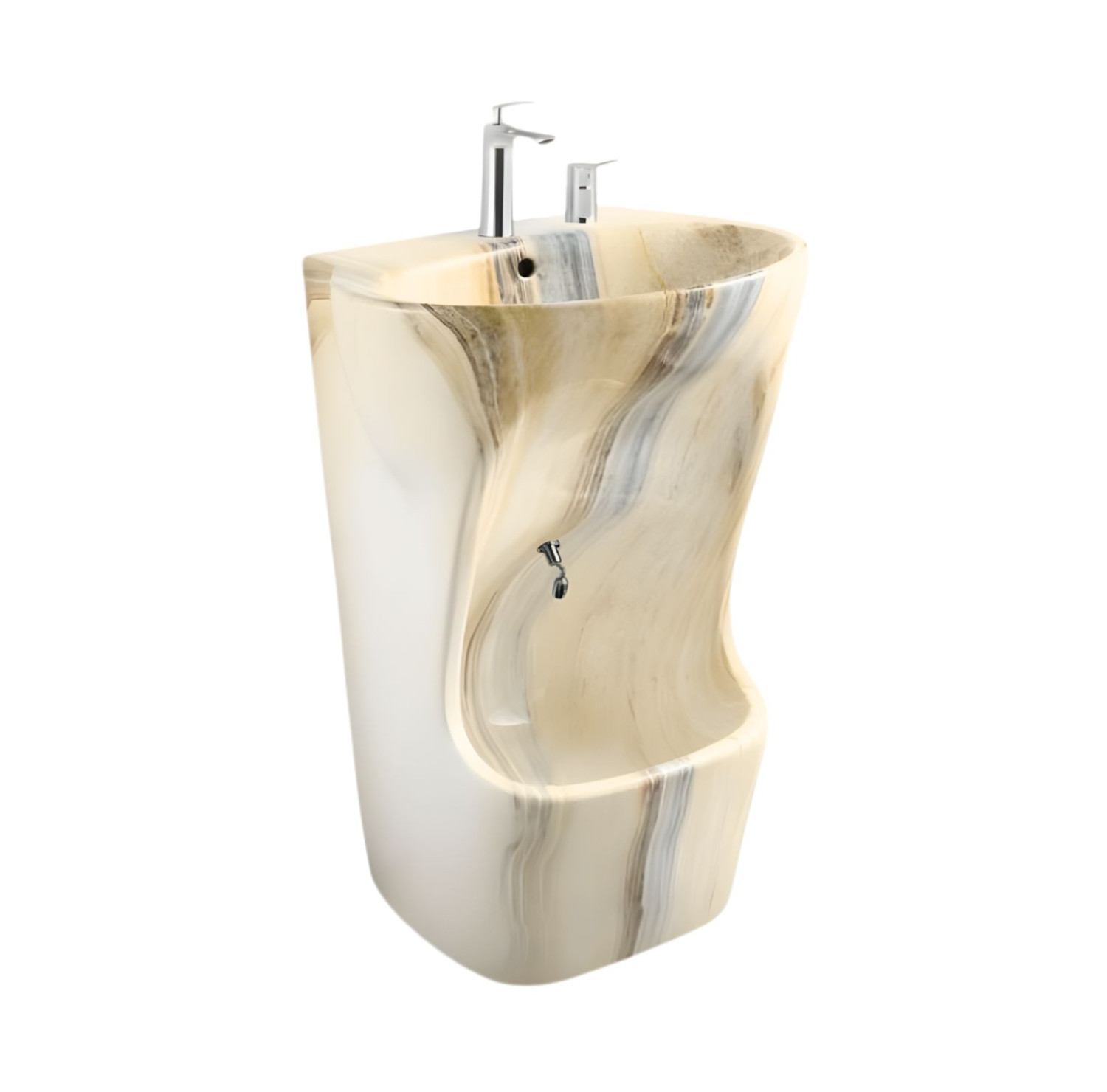 6003M-4 HOT SALE MUSLIM FOOT WASH  OZU BASIN