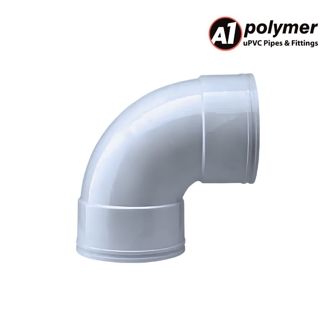 6" UPVC PLAN BEND