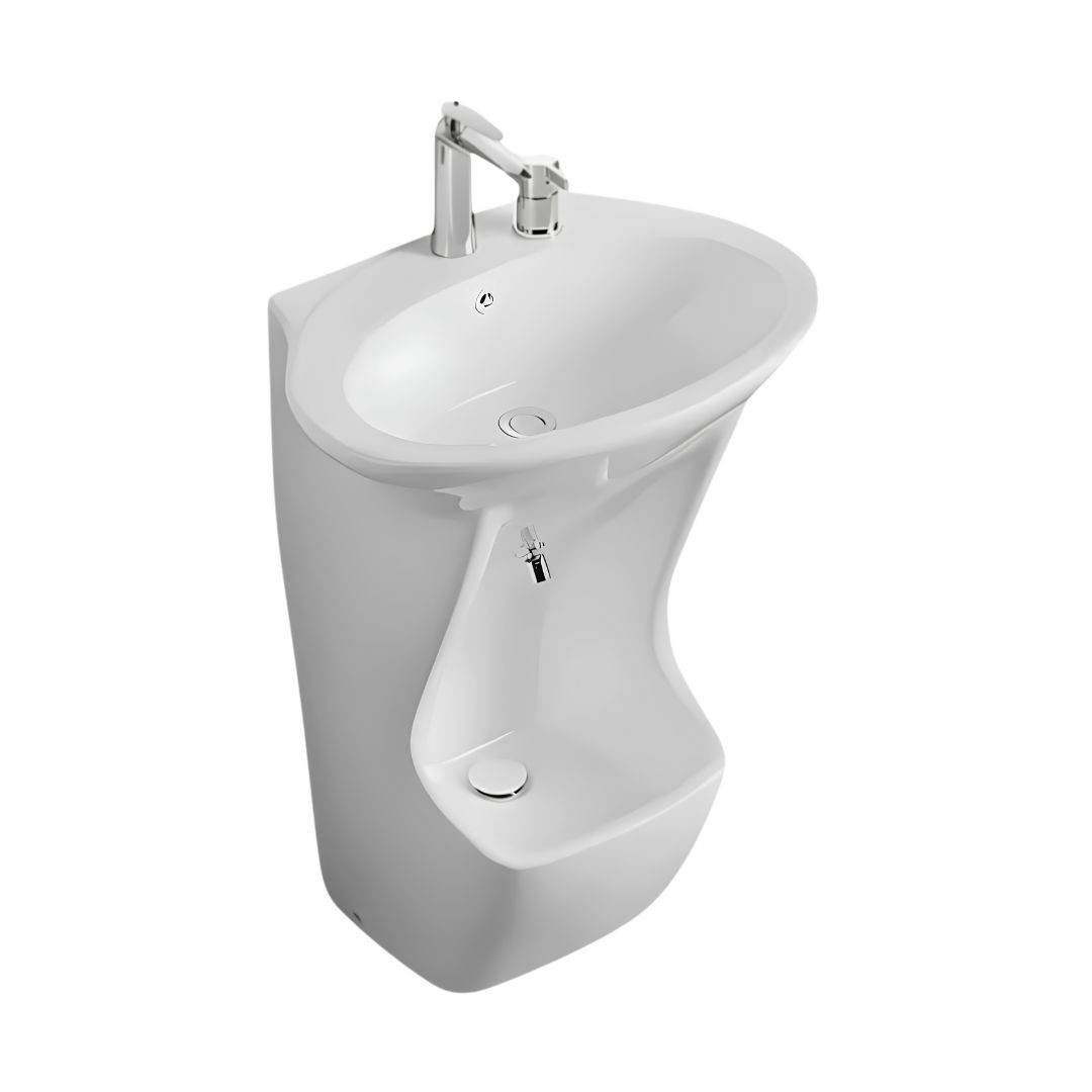 1002 Ozu Basin | New Design Hot Sale Muslim Foot Wash Basin