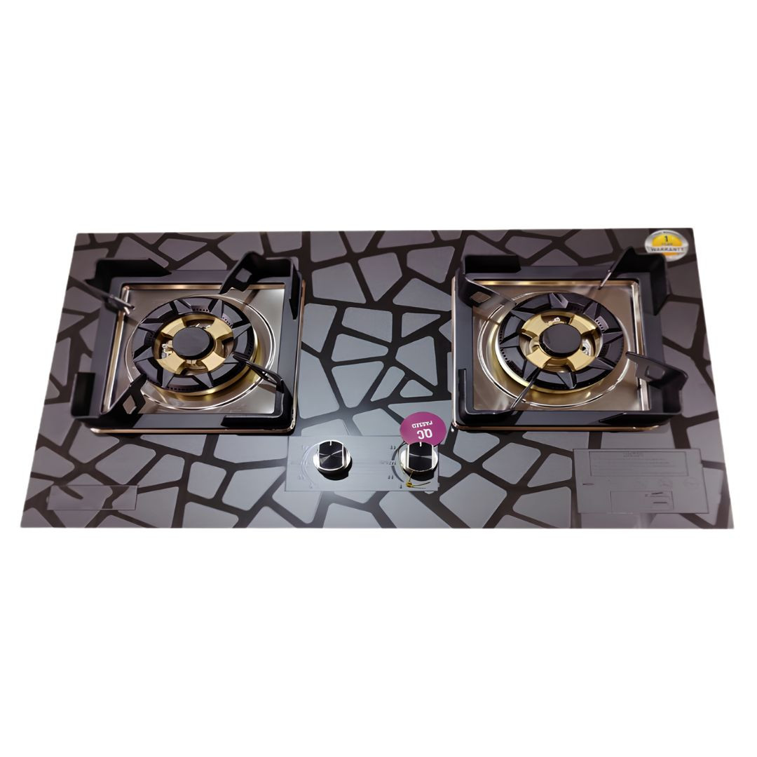 KING PLUS HIGH QUALITY STONE PANEL BUILT IN GAS STOVE
